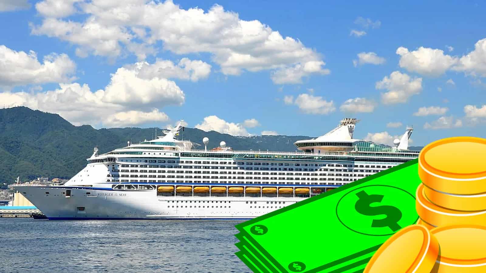 p&o cruise ship salaries