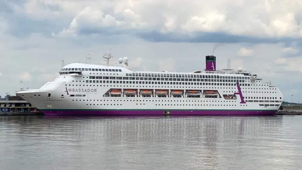 Ownership of Ambassador Cruise Line