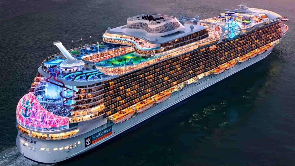 Royal Caribbean Cruises: History, Destinations and Itineraries