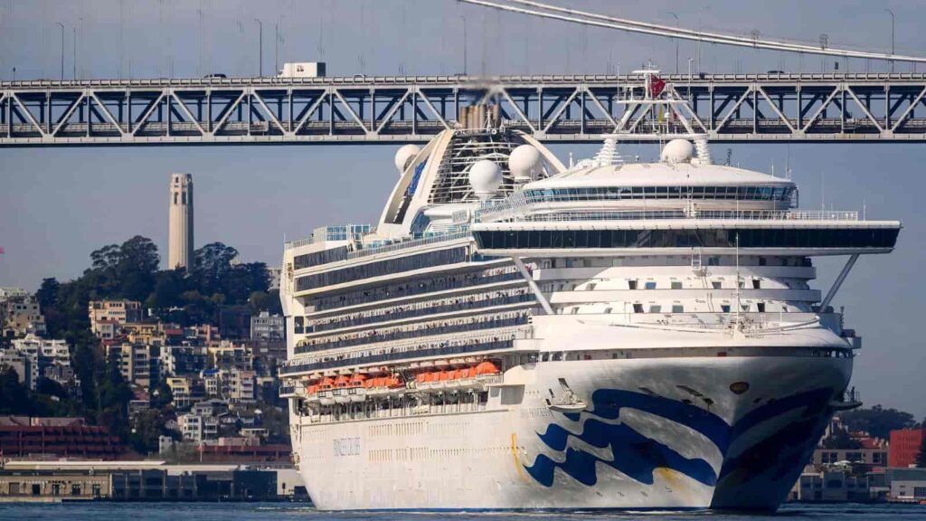 Cruise liner earnings reaches a record of All Time High