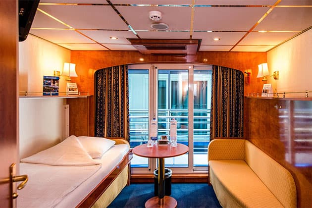 Pullman Bed on cruise