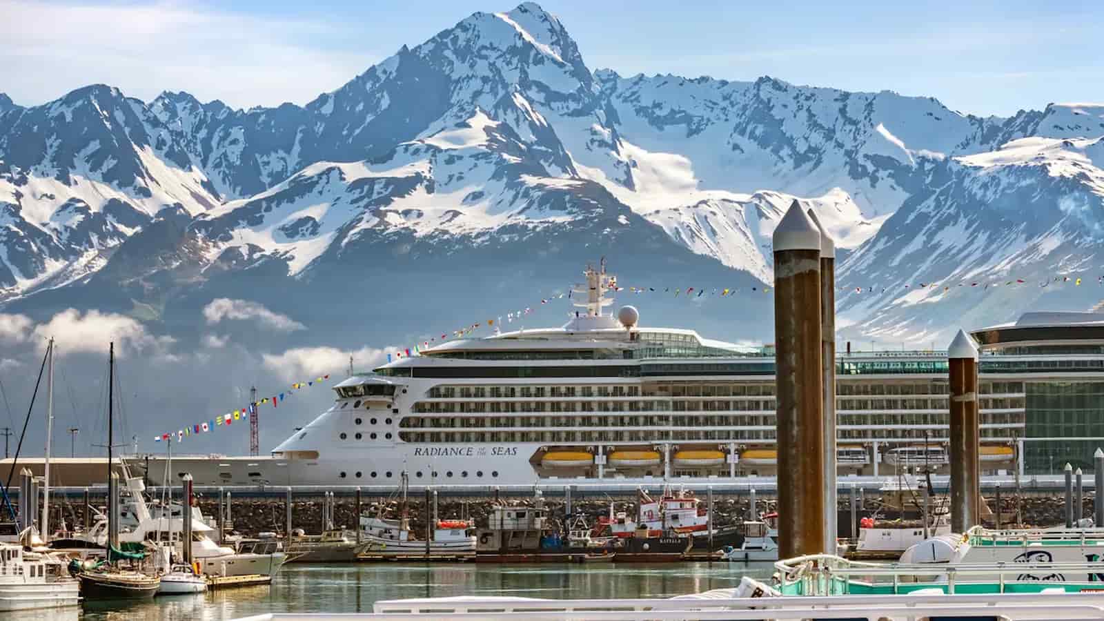 Alaska cruise ports