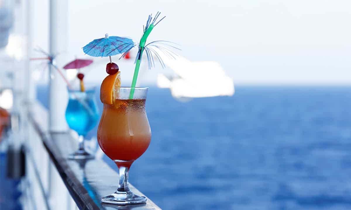 drinking age on cruise ships in international waters