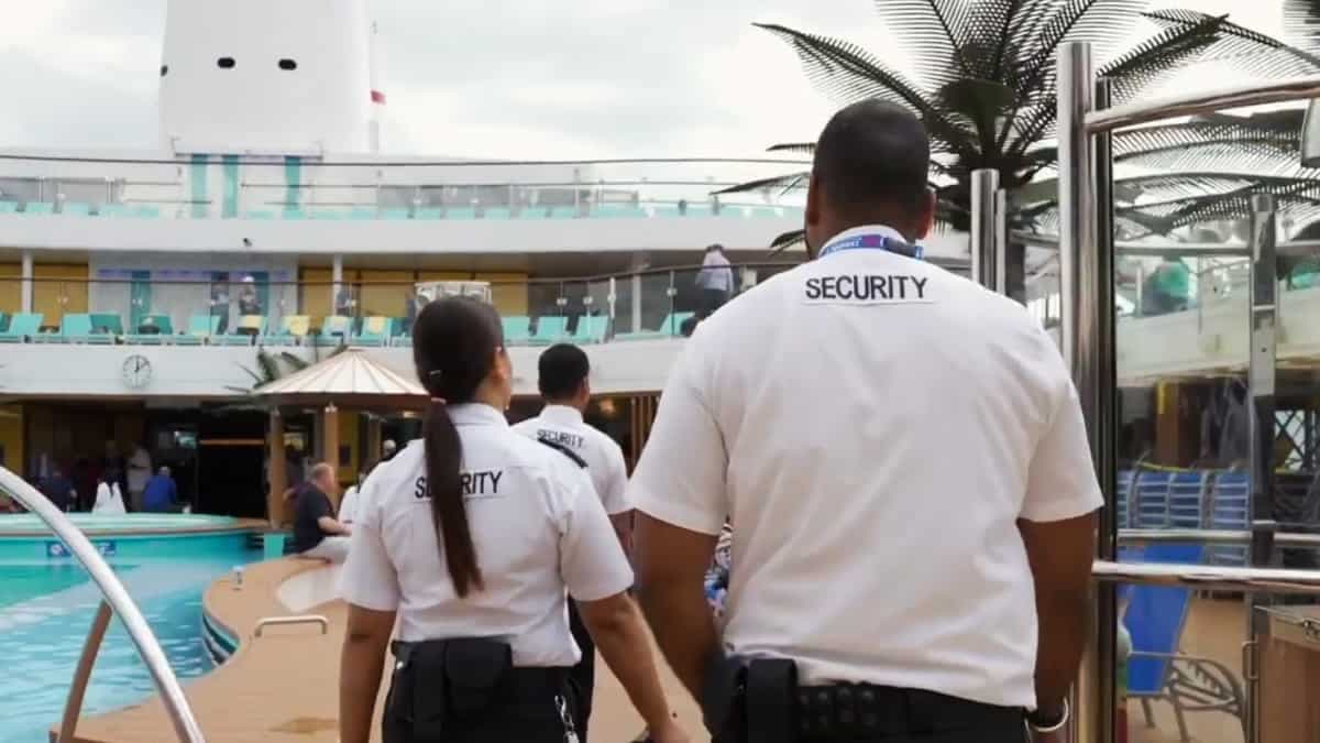 security on cruise ships