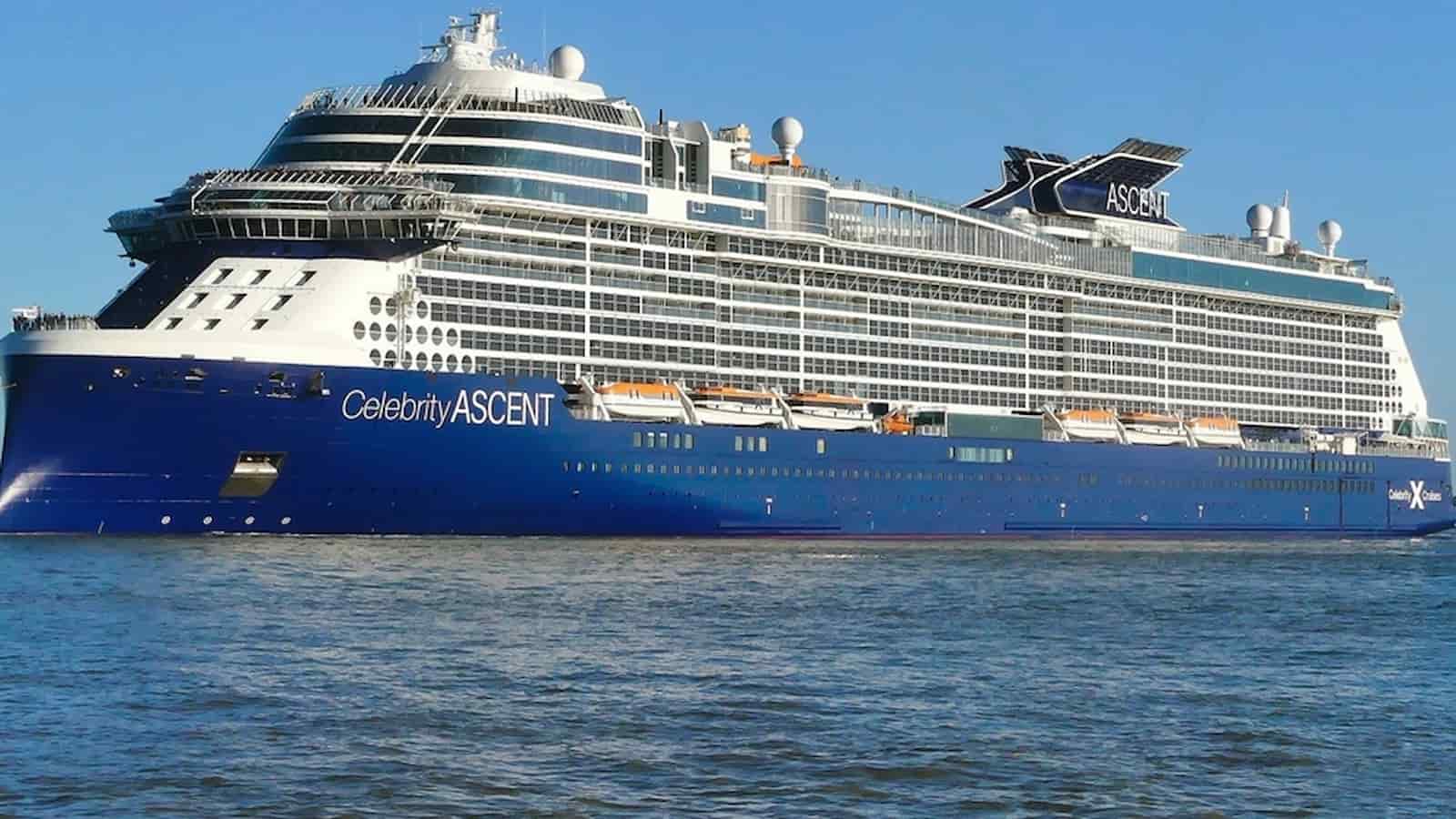 Celebrity Ascent Cruise, Celebrity Ascent Cruise review, Celebrity Ascent Cruise menu, Celebrity Ascent Cruise cabins