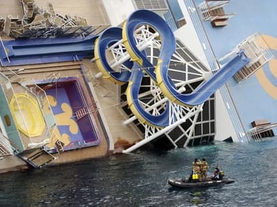 Costa Concordia sinking