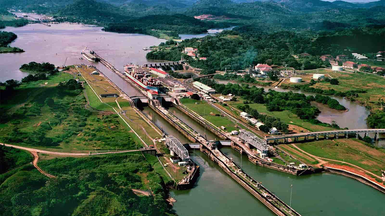 History of the Panama Canal, Panama Canal