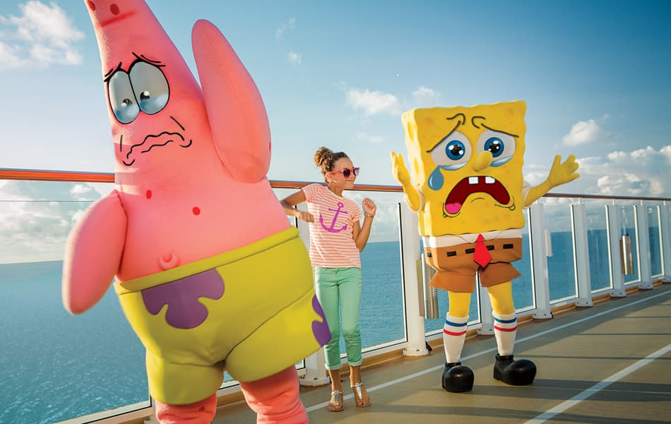 Norwegian Cruise Experience with Nickelodeon
