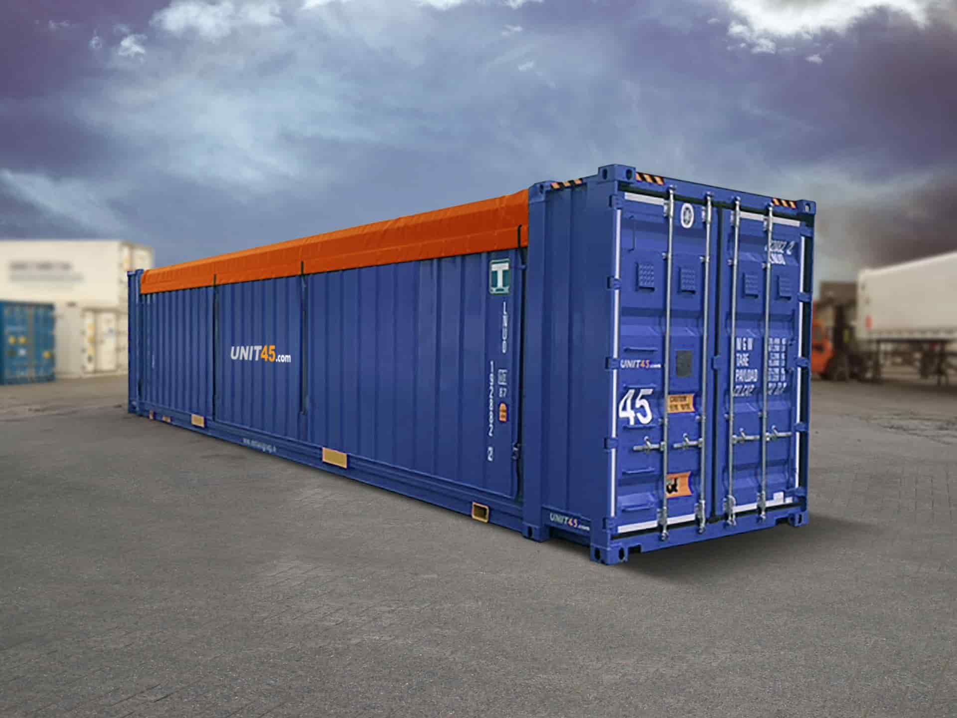 Overview of Open-Top Containers