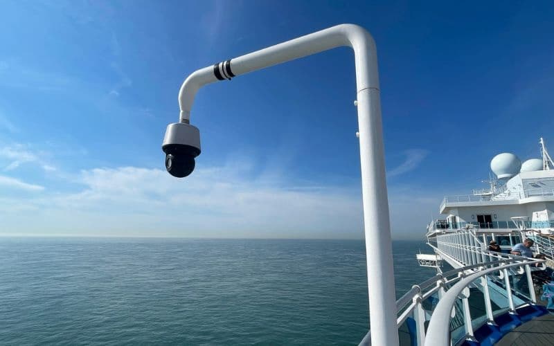 Webcams on Cruise Ships