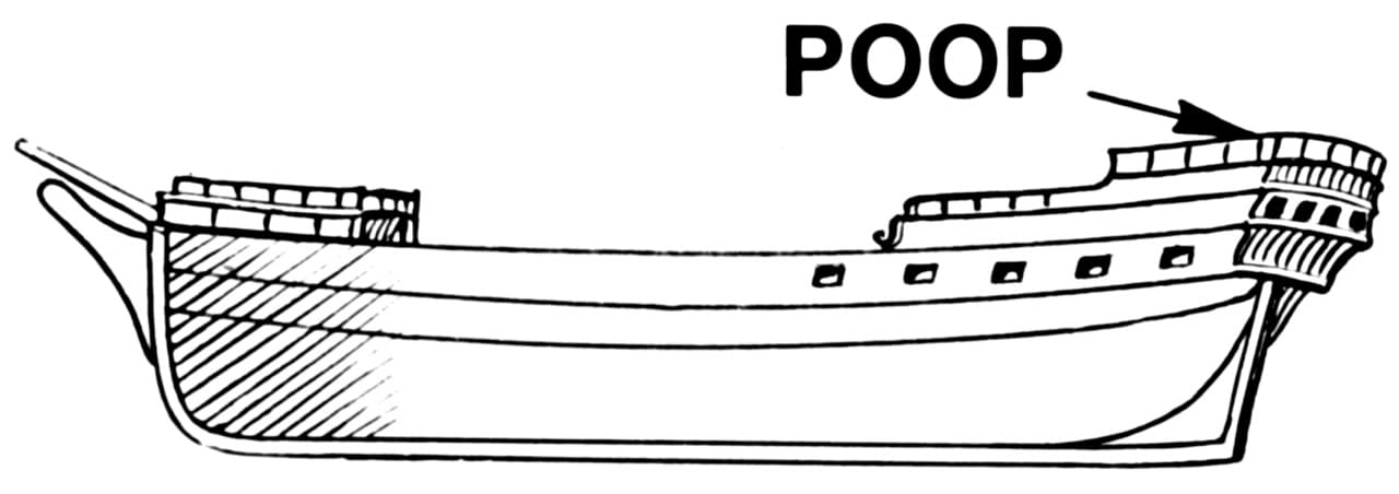 What Is a Poop Deck