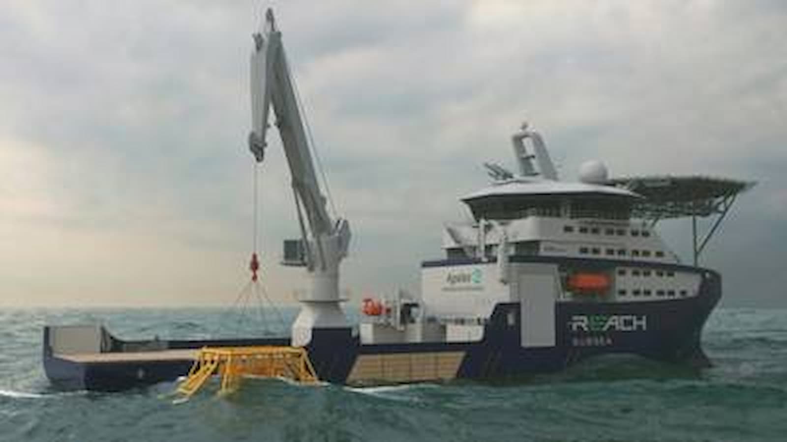 Eidesvik-Agalas Joint Venture to Construct New IMR Vessel for Charter with Reach Subsea