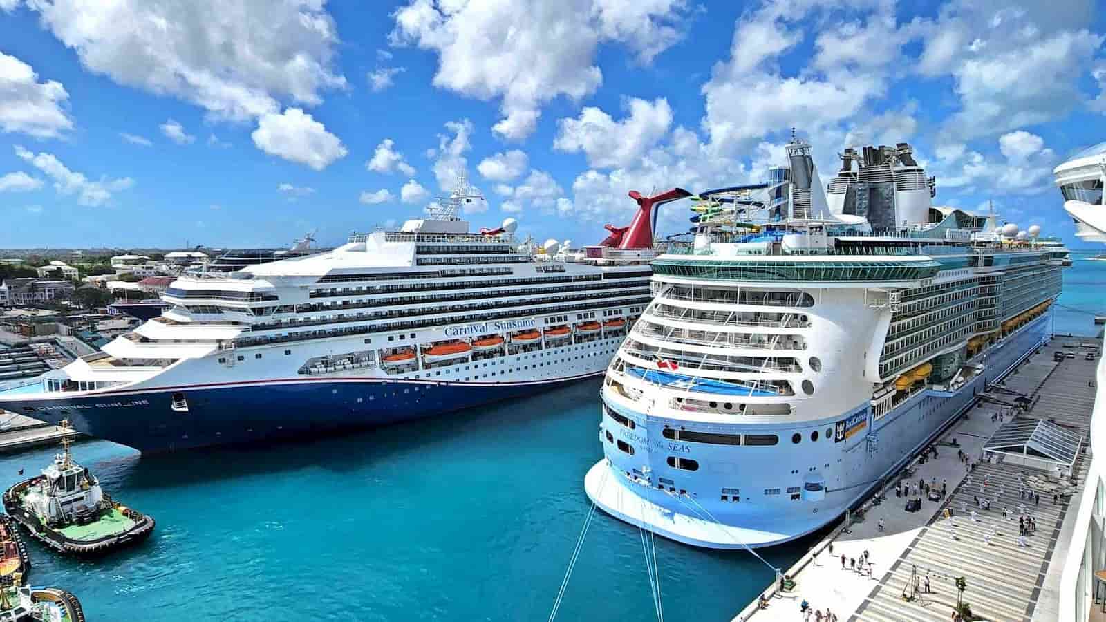 Celebrity vs. Royal Caribbean, Celebrity cruises and Royal Caribbean cruises