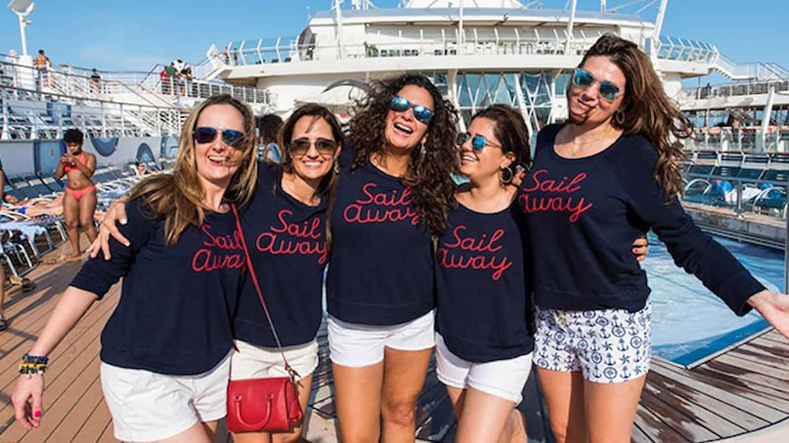 6 Best Cruise For Girls Trip, Cruise For Girls Trip
