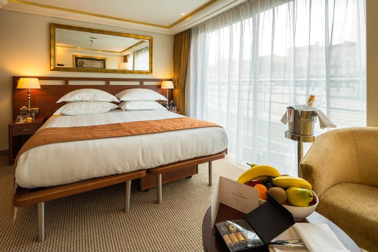 Suites on River Cruise Ships