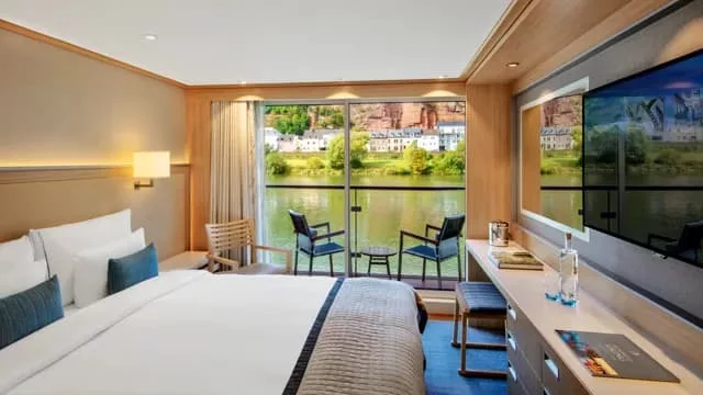 Types of Balconies Are There on River Cruise Ships