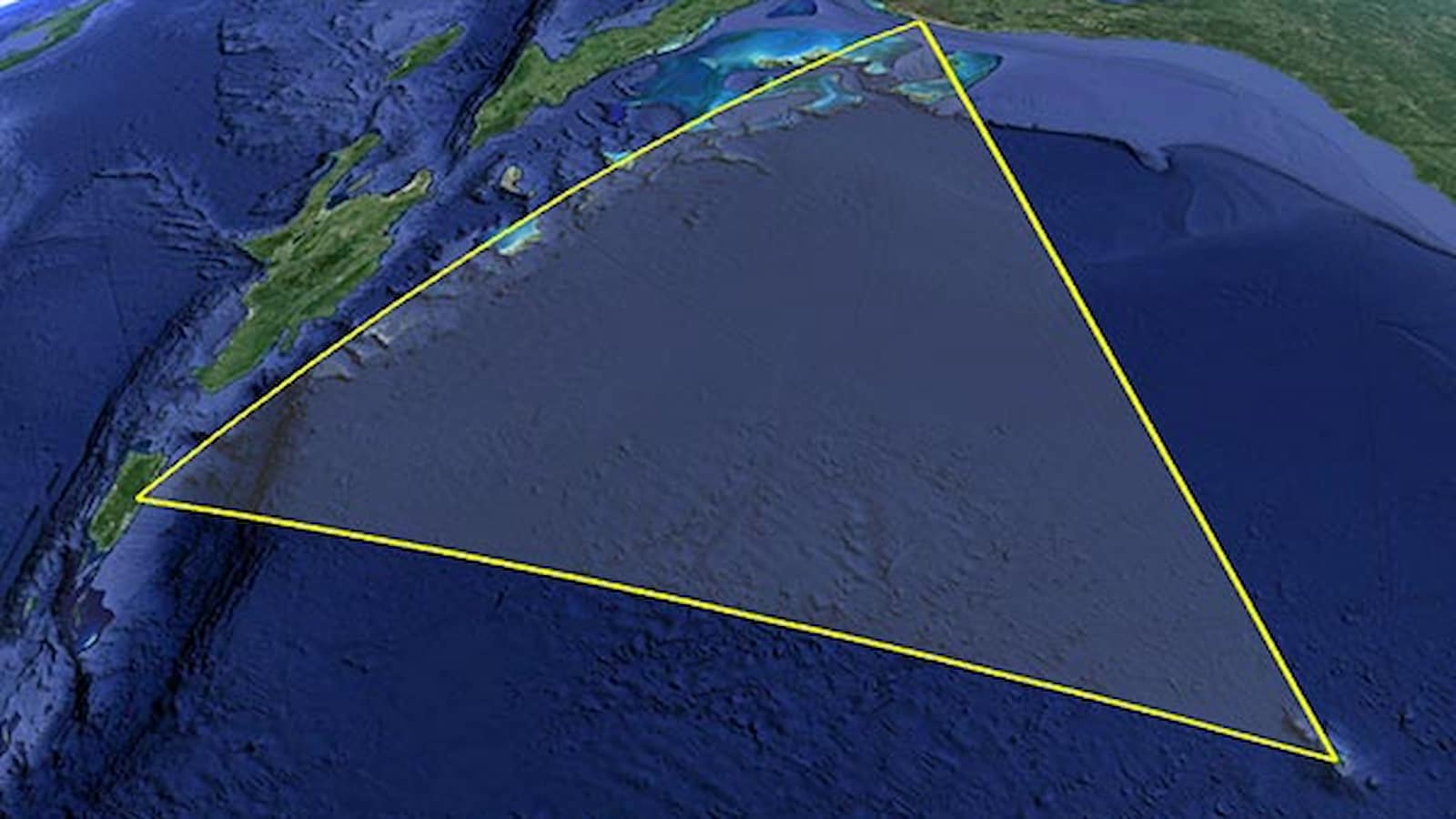 Mystery of Bermuda Triangle, Bermuda Triangle, Bermuda Triangle Mystery