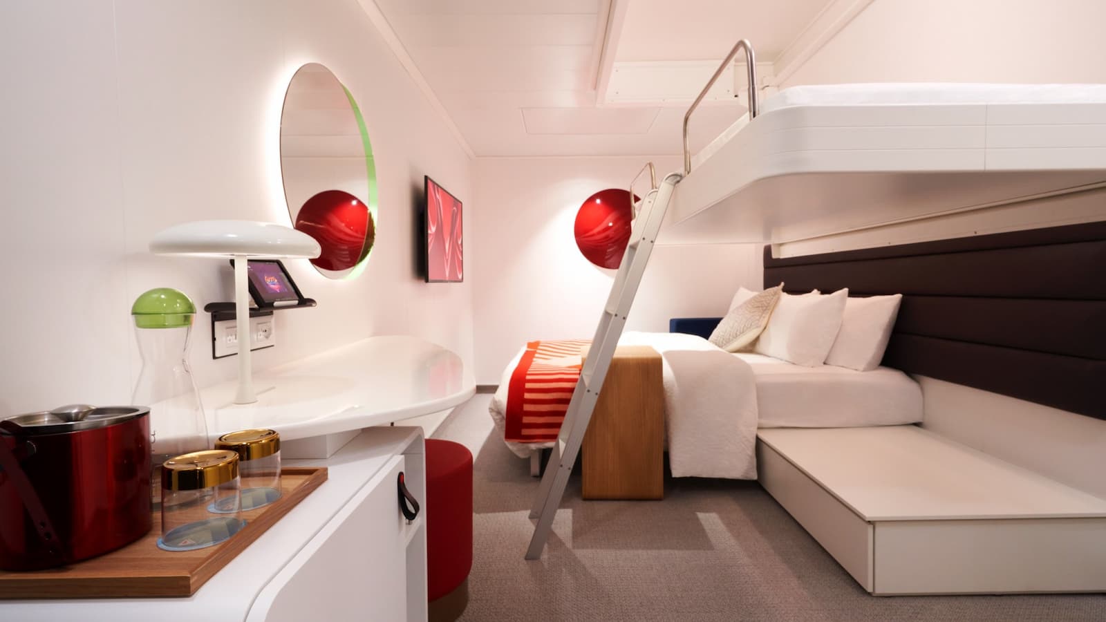 Virgin Voyages Cabins, Virgin Voyages, Virgin Voyages Cabin types