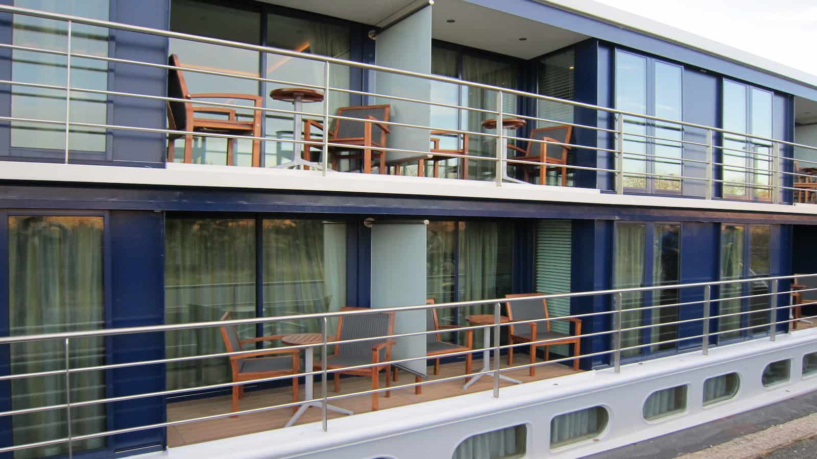 ship's French balcony