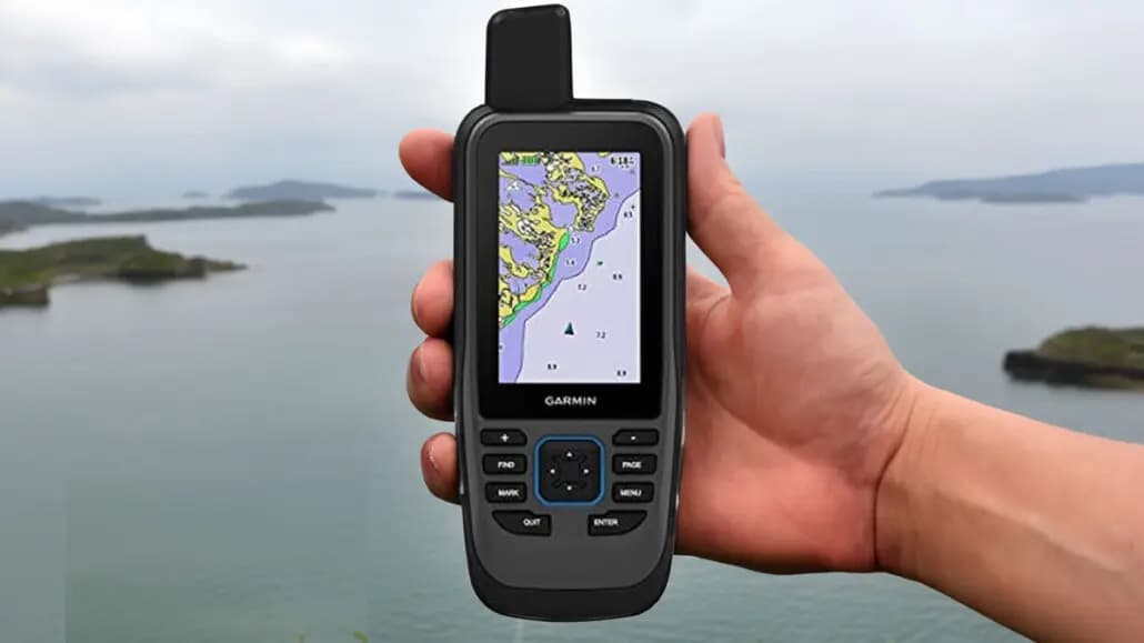 7 portable Handheld Marine GPS Devices